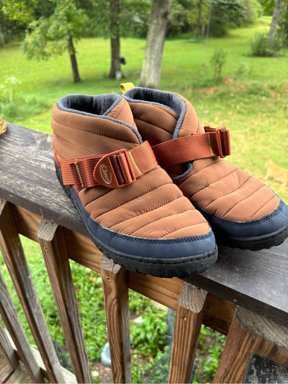 Chaco Ramble Puff Men’s 13 Brown Insulated Camp Shoes Boots Gorpcore